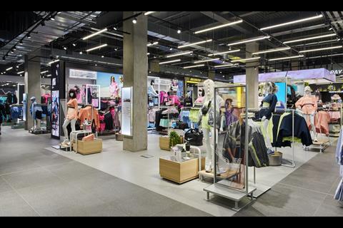 Womens activewear at JD Sports, Trafford Centre